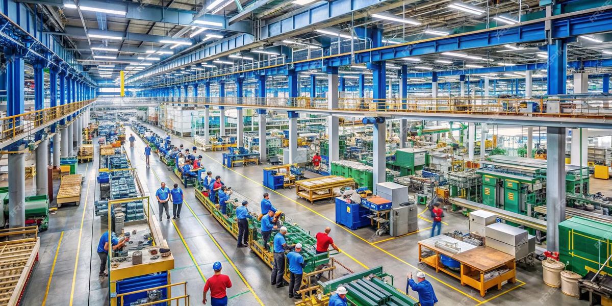 Manufacturing & Industrial